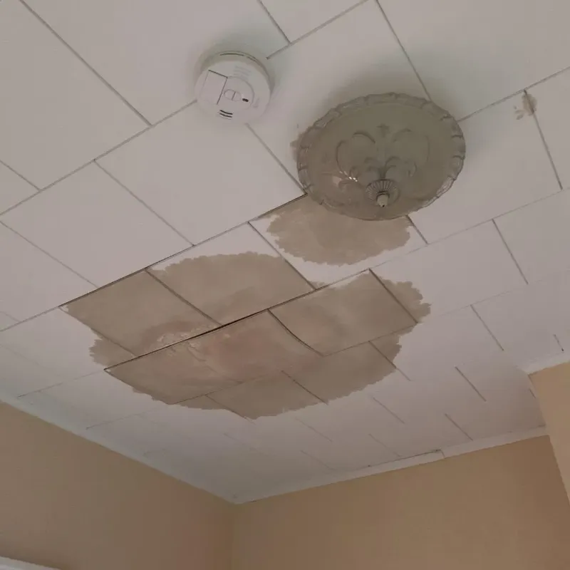 Ceiling Water Damage Repair in Sanford, ME