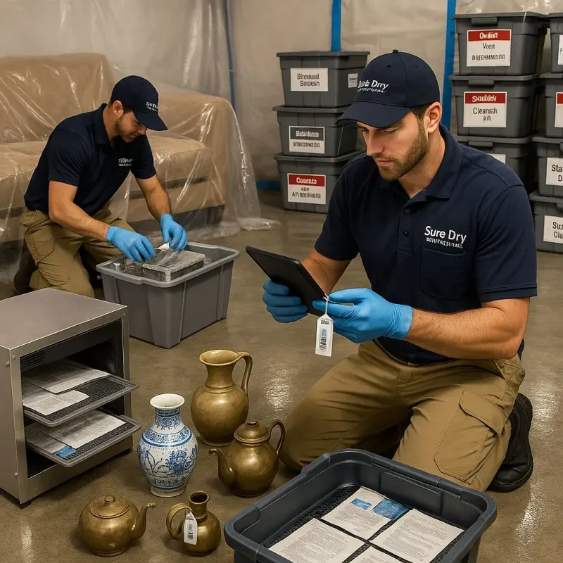 Content Protection and Restoration process in Sanford, ME